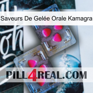 Saveurs De Gelée Orale Kamagra 15